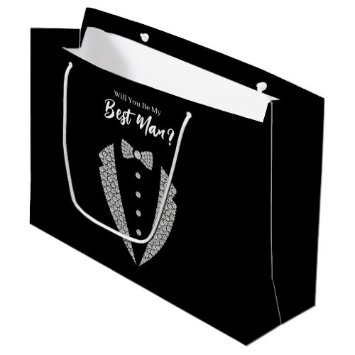 Wedding Best Man Gift Bag