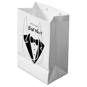 Wedding Best Man Gift Bag