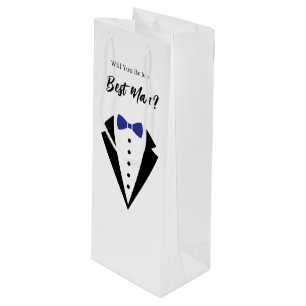 Wedding Best Man Gift Bag