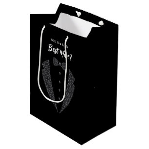 Wedding Best Man Gift Bag