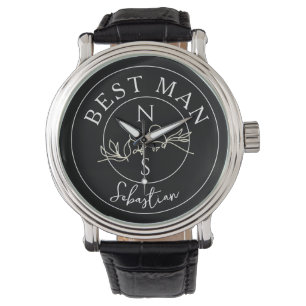 Wedding Best Man Personalized Watch