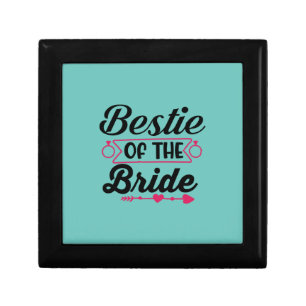 Wedding Bestie Of The Bride Gift Box