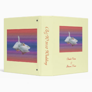 wedding binder