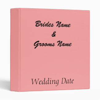 Wedding - Binder