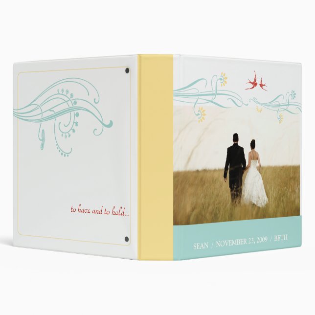 Wedding Binder (Background)