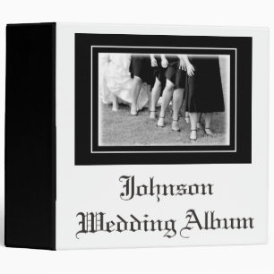 Wedding Binder-Bridesmaids Binder