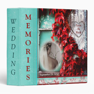 Wedding Binder - Custom Photo & Text