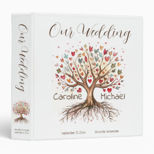 Wedding Binder Family Tree