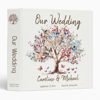 Wedding Binder Family Tree