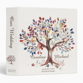 Wedding Binder Family Tree
