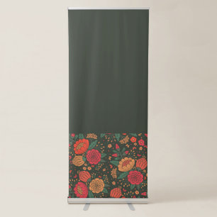 Wedding ، Birthday ، Baby Shower ، Holiday Card Retractable Banner