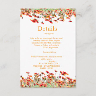 Wedding Birthday Baby Shower INVITATION CARD