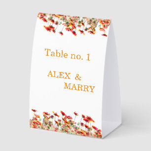 Wedding Birthday Baby Shower INVITATION CARD Paper Table Tent