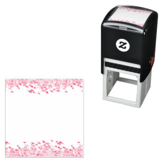 Wedding Birthday Baby Shower INVITATION CARD Self-inking Stamp
