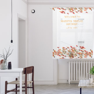 Wedding ,Birthday, Baby Shower , Sheer Curtains