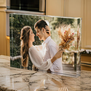Wedding   Birthday   Mother's Day Personalized Photo Block