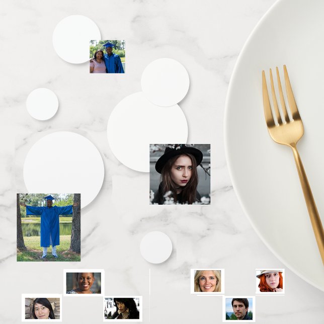 Wedding Birthday Party Custom Photos Logo Art  Confetti (Creator Uploaded)