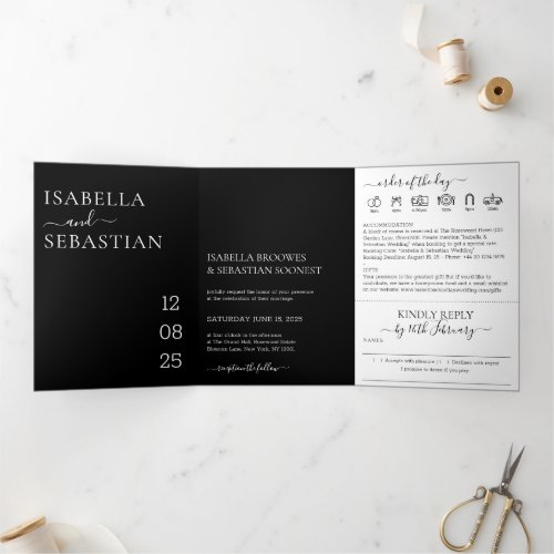Wedding Black All in one set kindly reply