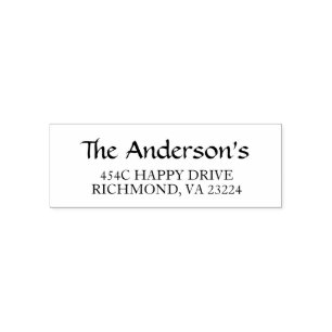 Wedding Black and White Popular Theme Self-inking Stamp