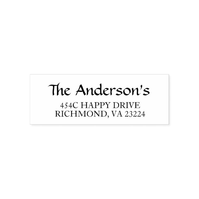 Wedding Black and White Popular Theme Self-inking Stamp (Design)