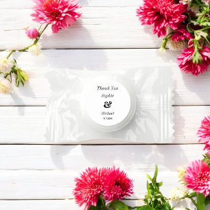 Wedding Black White Classic Life Saver® Mints