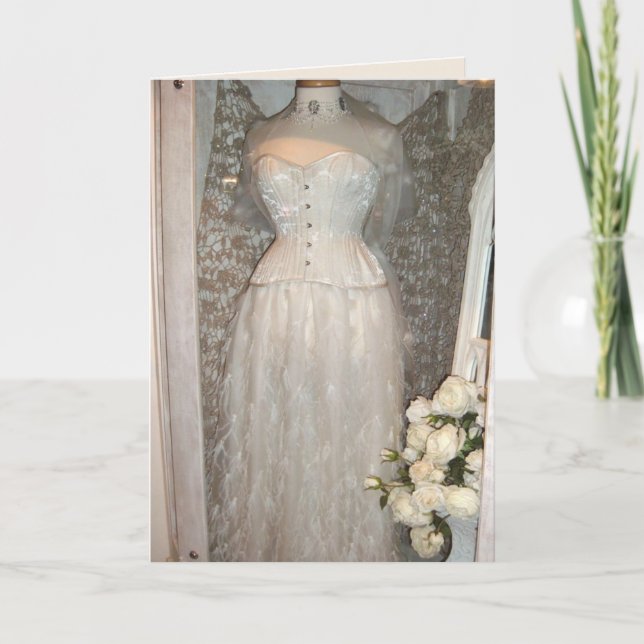 Wedding Blank card (Front)