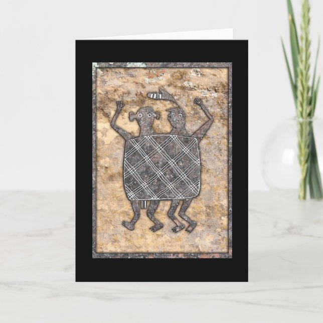 Wedding Blanket Card (Front)