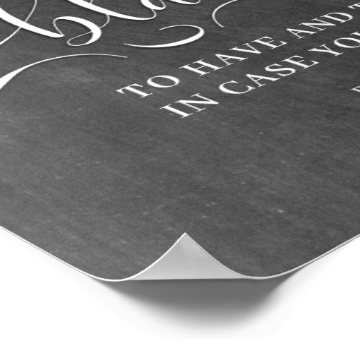 Wedding Blankets Sign Zazzle