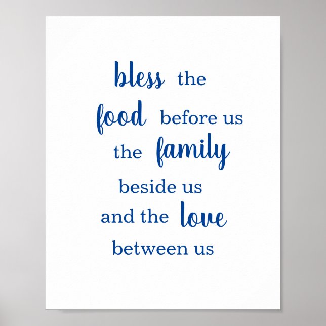 wedding blessing poster (Front)