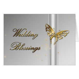 Wedding Blessings (landscape) Cards