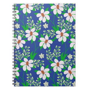 Wedding Bliss: Floral Invitation Background Notebook