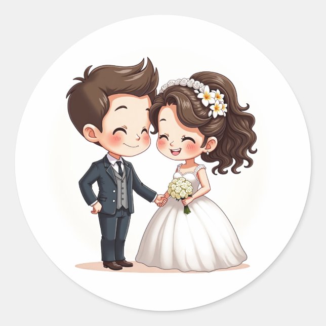 Wedding Bliss Sticker Pack (Front)