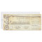 wedding boarding pass-vintage tickets with RSVP