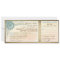wedding boarding pass-vintage tickets with RSVP