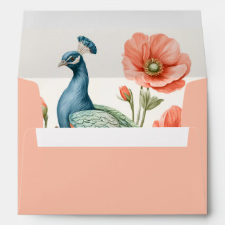 Wedding Botanical Vintage | Elegant Mailing  Envelope