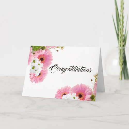 Wedding Bouquet Blossom Romantic Destinys Destiny Card