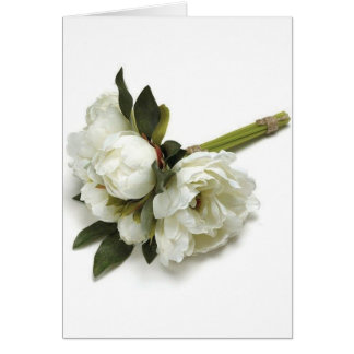 Wedding Bouquet Cards