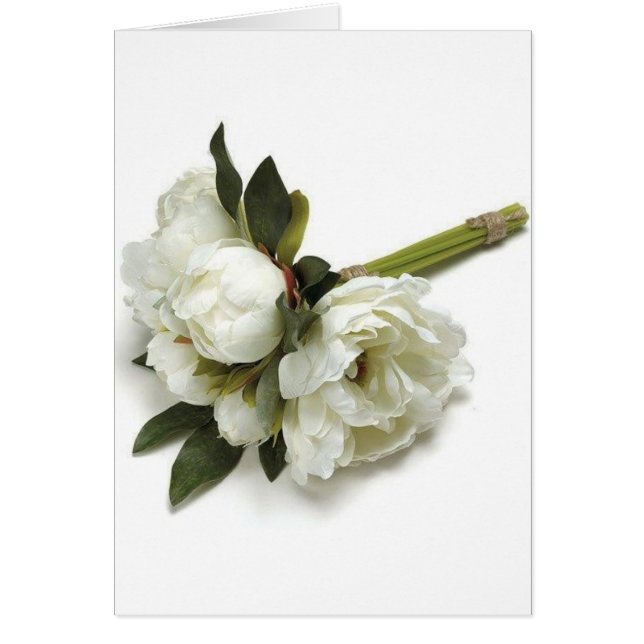 Wedding Bouquet Cards (Front)
