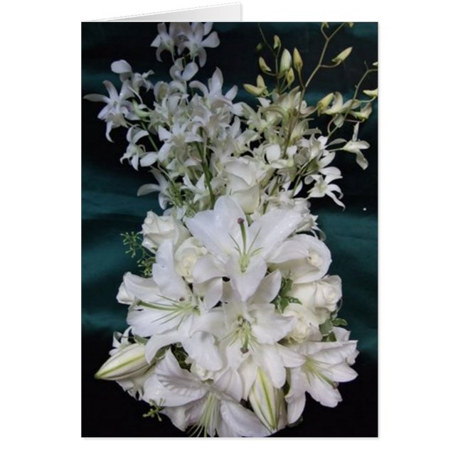 Wedding Bouquet Cards (Front)
