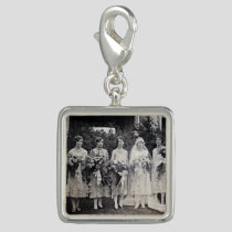 Wedding bouquet charm | add your photo