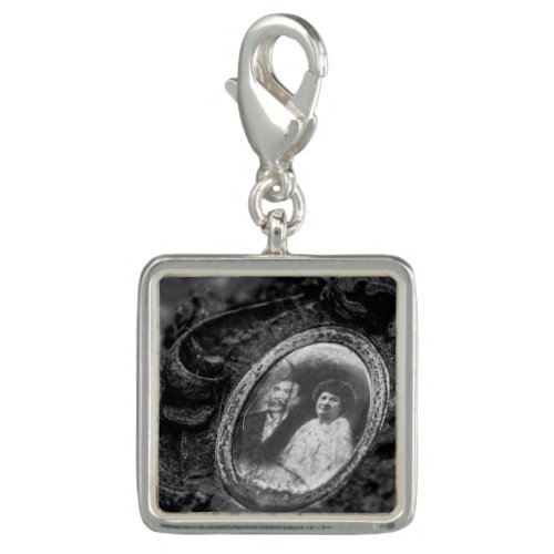 Wedding bouquet charm  photo of your loved one