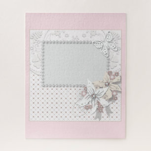 Wedding bouquet, flowers, wedding, childrens, deli jigsaw puzzle