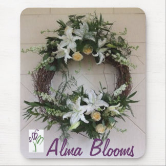 Wedding Bouquet Mouse Pad