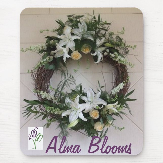 Wedding Bouquet Mouse Pad (Front)