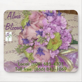 Wedding Bouquet Mouse Pad