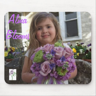 Wedding Bouquet Mouse Pad
