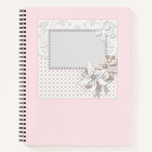 Wedding bouquet notebook (Front)