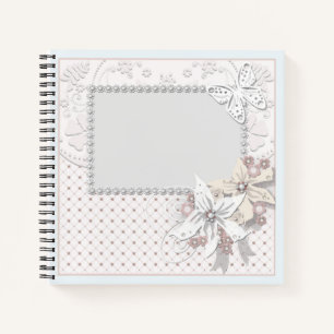 Wedding bouquet notebook