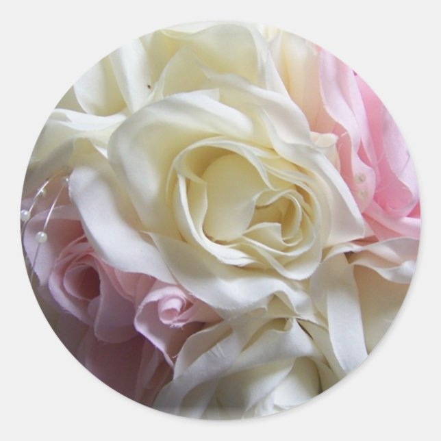 Wedding bouquet Stickers (Front)