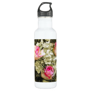 Wedding Bouquet Water Bottle
